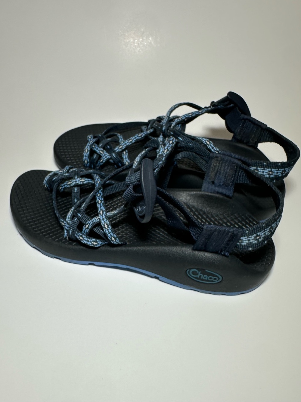 Chaco ZX3 Classic Sport Sandals Womens Blue, Multi-Strapped, Toe Loop  Size 5 US - Picture 4 of 5